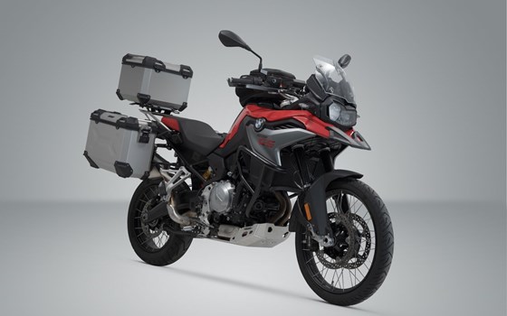 Adventure Set TRAX ADV. Silbern. BMW F 750/800/850 GS. Für Edelstahlträg. - Bild 2