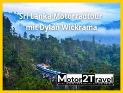 SRI LANKA MOTORRADTOUR MIT DYLAN WICKRAMA