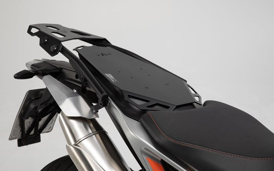 SEAT-RACK Gepäckträger für Soziussitz. Schwarz. KTM 790 / 890 Duke (18-). - Bild 1