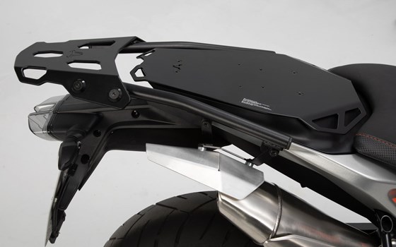 SEAT-RACK Gepäckträger für Soziussitz. Schwarz. KTM 790 / 890 Duke (18-). - Bild 3