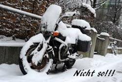 Wintereinstellplatz Motorrad / Roller Wintereinstellplatz Motorrad / Roller