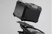 TRAX ADV Topcase-System. Schwarz. BMW F 650/700/800 GS.