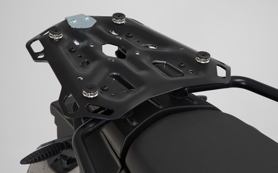 TRAX ADV Topcase-System. Silbern. BMW F 650/700/800 GS. - Bild 3