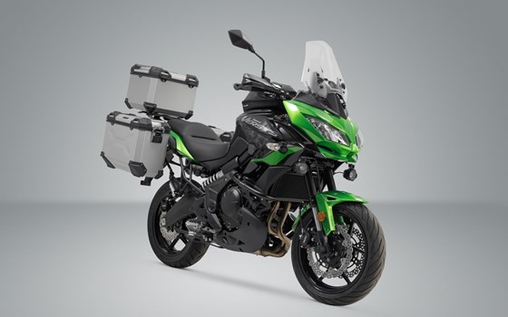 TRAX ADV Topcase-System. Silbern. Kawasaki Versys 650 (14-). - Bild 2