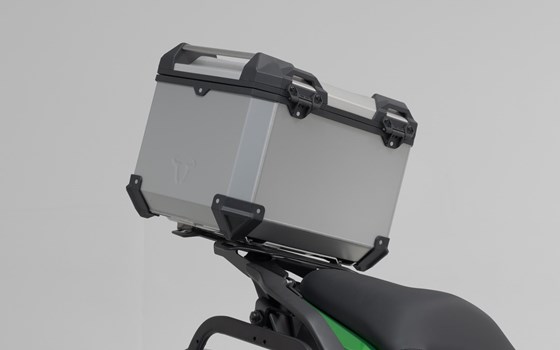 TRAX ADV Topcase-System. Silbern. Kawasaki Versys 650 (14-). - Bild 5