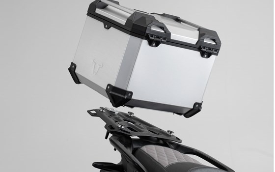 TRAX ADV Topcase-System. Silbern. Yamaha MT-09 Tracer/Tracer 900GT (17-20). - Bild 1