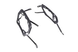 PRO Seitenträger. Schwarz. BMW R1200GS (12-18), R1250GS (18-).