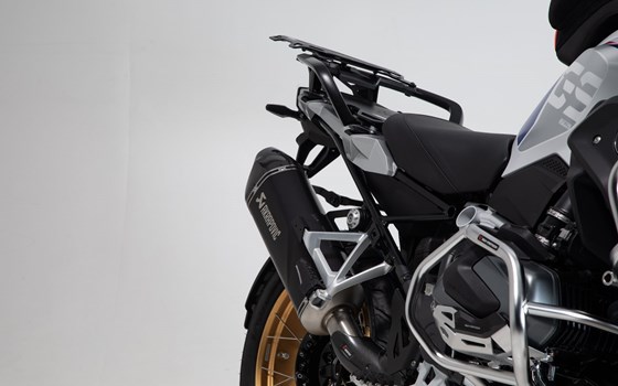 PRO Seitenträger. Schwarz. BMW R1200GS (12-18), R1250GS (18-). - Bild 5
