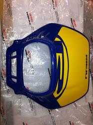 Scheinwerferverkleidung RR 2000 blau