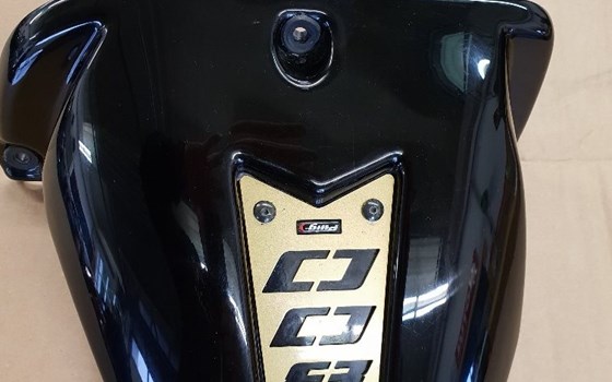 hinterer Kotflügel Yamaha FZ8 - Bild 2