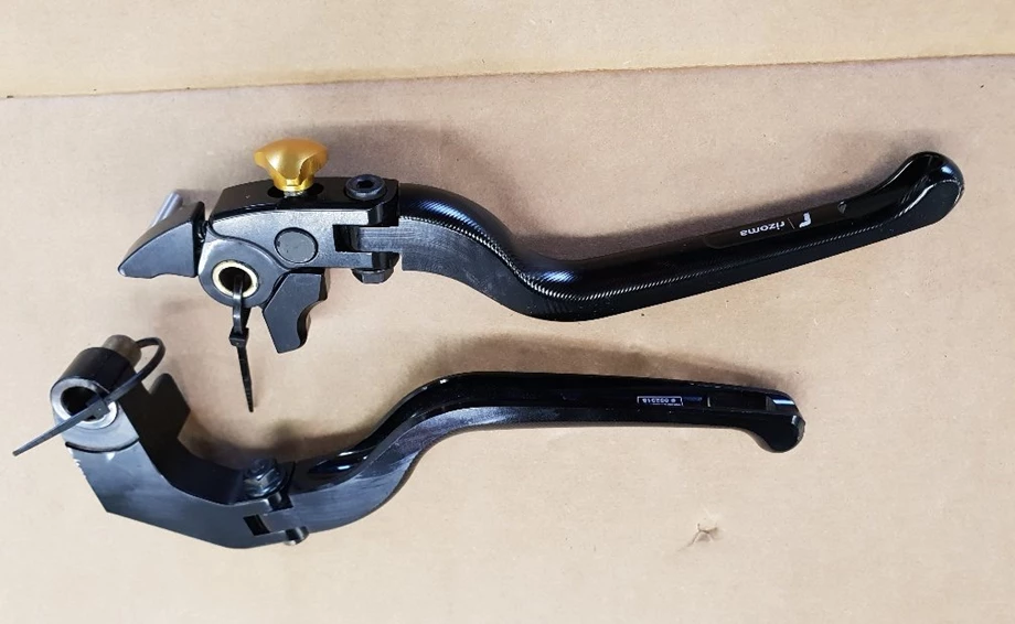 Kupplungs-und Bremsheble Rizoma Bild 1: Kupplungs-und Bremsheble Rizoma