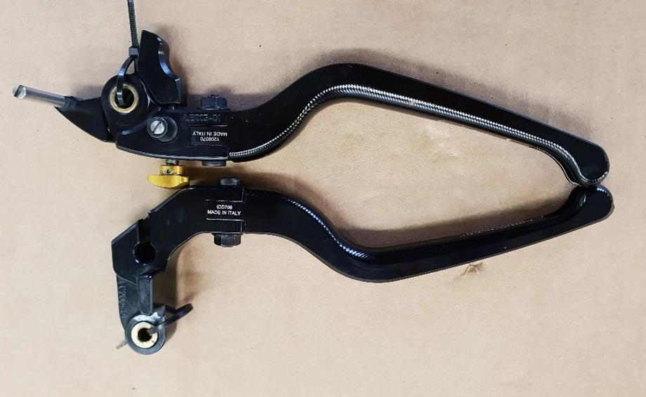 Kupplungs-und Bremsheble Rizoma Bild 2: Kupplungs-und Bremsheble Rizoma