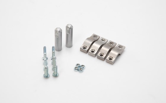 KOBRA Handprotektoren-Kit. Schwarz. Triumph Tiger 1200 (18-). - Bild 3