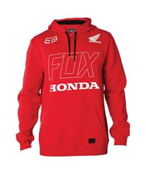 FOX HONDA PULLOVER FLEECE/ rot FOX HONDA PULLOVER FLEECE/ rot