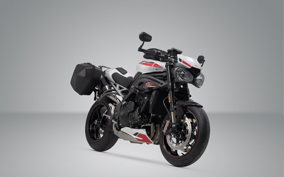 URBAN ABS Seitenkoffer-System. 2x 16,5 l. Triumph Speed Triple 1050 (18-). - Bild 2