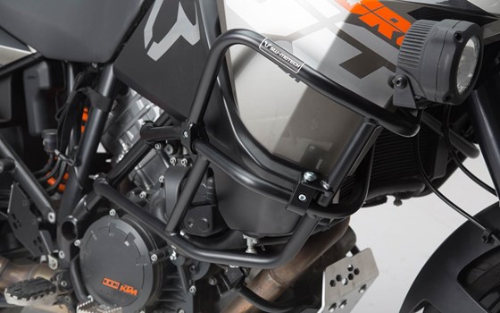 Oberer Sturzbügel für orig. KTM Sturzbügel. Schwarz. KTM 1290 SAdv R/ S (16-), 1090 Adv (16-). - Bild 3 Oberer Sturzbügel für orig. KTM Sturzbügel. Schwarz. KTM 1290 SAdv R/ S (16-), 1090 Adv (16-). - Bild 3