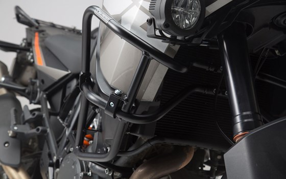 Oberer Sturzbügel für orig. KTM Sturzbügel. Schwarz. KTM 1290 SAdv R/ S (16-), 1090 Adv (16-). - Bild 4 Oberer Sturzbügel für orig. KTM Sturzbügel. Schwarz. KTM 1290 SAdv R/ S (16-), 1090 Adv (16-). - Bild 4