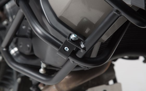 Oberer Sturzbügel für orig. KTM Sturzbügel. Schwarz. KTM 1290 SAdv R/ S (16-), 1090 Adv (16-). - Bild 5