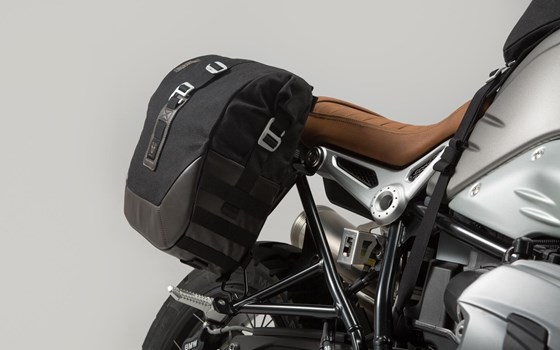 Legend Gear Seitentaschen-System LC Black Edition. BMW R nineT Scrambler (16-). - Bild 2
