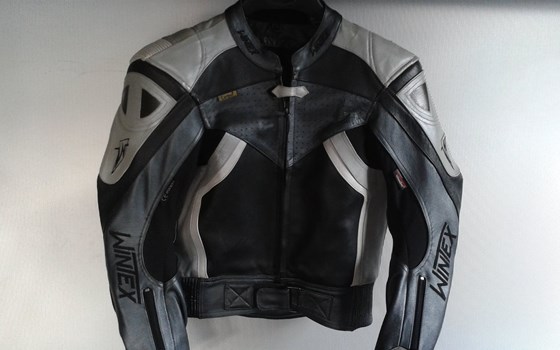 Wintex Lederjacke Reststück - Bild 1