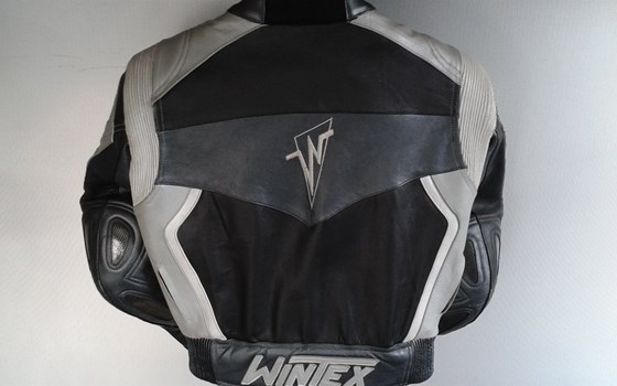 Wintex Lederjacke Reststück - Bild 2