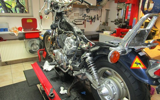 Bremshebel hinten  XV 750 Virago - Bild 3 Bremshebel hinten  XV 750 Virago - Bild 3