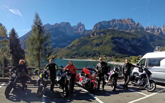 Kurventraum Trentino - 5 Fahrtage - Bild 1