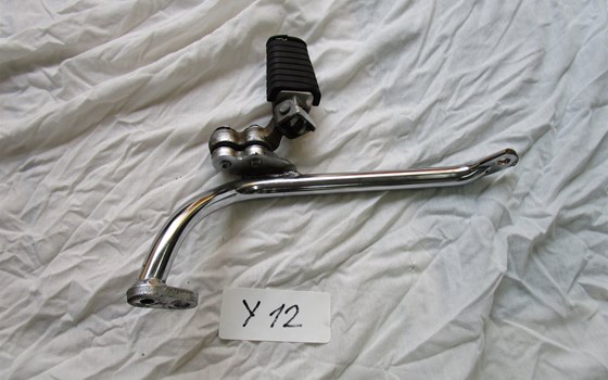 Fußraste li. inkl. Haltebügel XV 750 Virago - Bild 1 Fußraste li. inkl. Haltebügel XV 750 Virago - Bild 1
