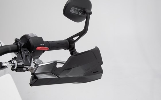 KOBRA Handprotektoren-Kit. Schwarz. Triumph Speed Triple S/ RS (18-). - Bild 1