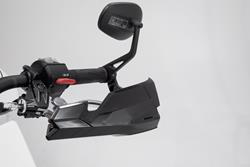 KOBRA Handprotektoren-Kit. Schwarz. Triumph Speed Triple S/ RS (18-).