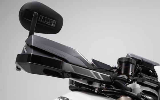 KOBRA Handprotektoren-Kit. Schwarz. Triumph Speed Triple S/ RS (18-). - Bild 2