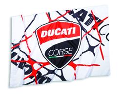 Ducati Corse Flagge Ducati Corse Flagge