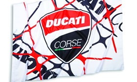 Ducati Corse Flagge