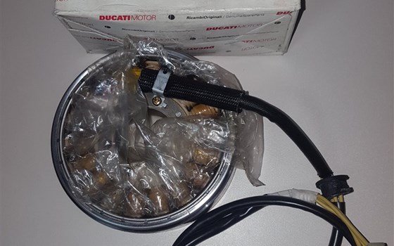 Lichtmaschine komplett Ducati ST2 ST3 ST4  - Bild 2