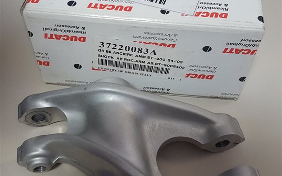 Kipphebelfederbein / Wippe Hinterradschwinge Ducati  - Bild 1