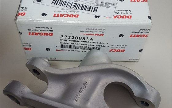 Kipphebelfederbein / Wippe Hinterradschwinge Ducati  - Bild 2