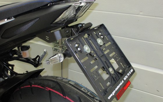 Highsider Kennzeichhalter Yamaha MT09 - Bild 2 Highsider Kennzeichhalter Yamaha MT09 - Bild 2