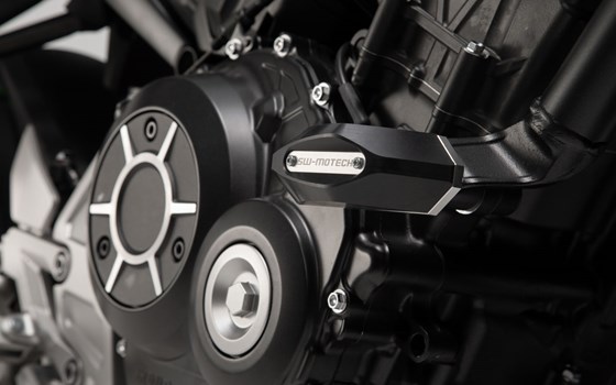 Sturzpad-Kit. Schwarz. Honda CB1000R (18-). - Bild 2