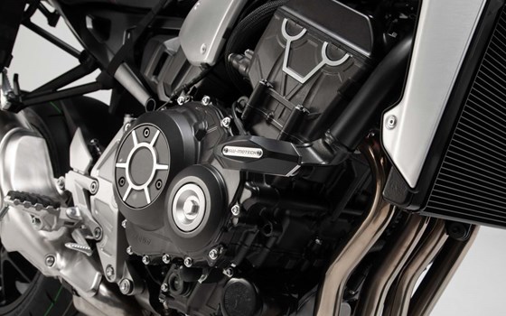 Sturzpad-Kit. Schwarz. Honda CB1000R (18-). - Bild 3