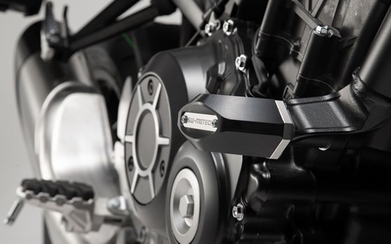 Sturzpad-Kit. Schwarz. Honda CB1000R (18-). - Bild 4