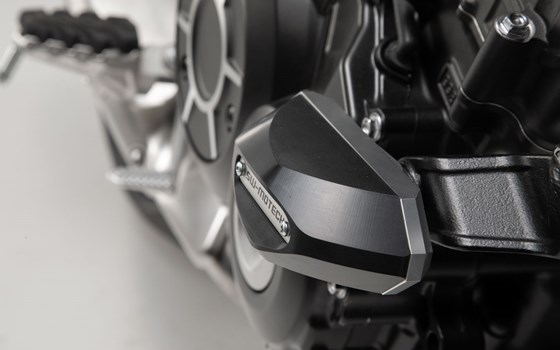 Sturzpad-Kit. Schwarz. Honda CB1000R (18-). - Bild 5