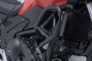 Sturzbügel. Schwarz. Honda NC700 (11-14), NC750 (14-).