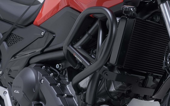 Sturzbügel. Schwarz. Honda NC700 (11-14), NC750 (14-). - Bild 1