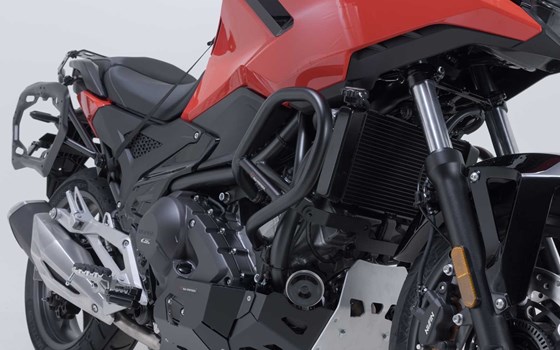 Sturzbügel. Schwarz. Honda NC700 (11-14), NC750 (14-). - Bild 2