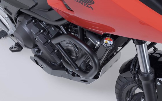 Sturzbügel. Schwarz. Honda NC700 (11-14), NC750 (14-). - Bild 4