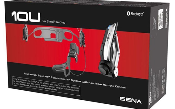 Sena 10U - Shoei Neotec Bluetooth Kommunikationssystem Einzelset - Bild 1