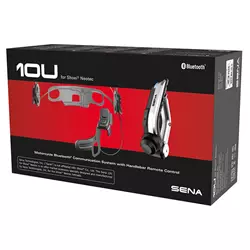 Sena 10U - Shoei Neotec Bluetooth Kommunikationssystem Einzelset Sena 10U - Shoei Neotec Bluetooth Kommunikationssystem Einzelset
