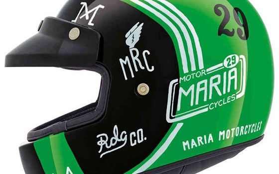 Nexx X.G100 Muddy Hog Integralhelm inkl. Visier Größe M - Bild 1