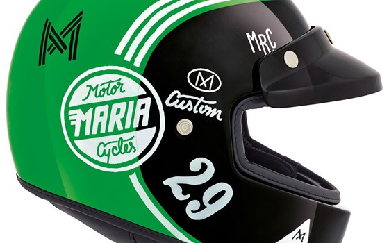 Nexx X.G100 Muddy Hog Integralhelm inkl. Visier Größe M - Bild 2