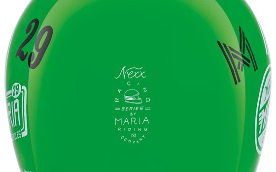 Nexx X.G100 Muddy Hog Integralhelm inkl. Visier Größe M - Bild 3